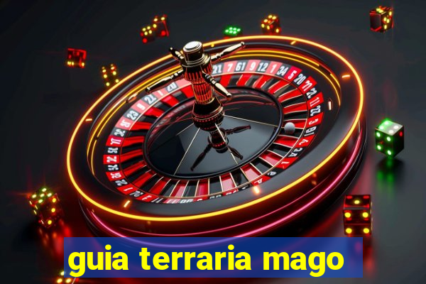guia terraria mago